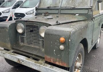Land Rover Serie II 87.698 km 7.990 &euro; Herdecke 58313