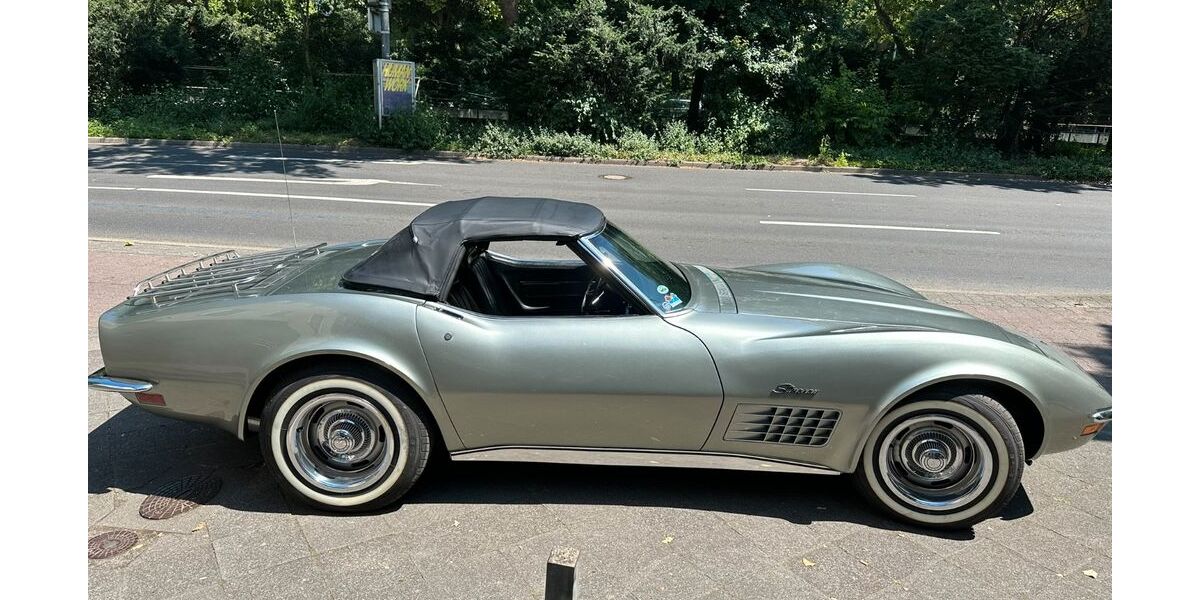 Corvette C3 99.999 km 41.500 &euro; Düsseldorf 40627