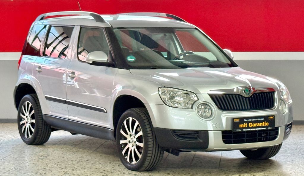 Skoda Yeti 107.000 km 6.990 &euro; Wuppertal 42275