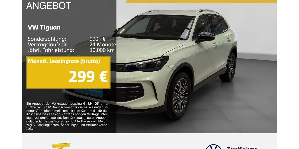 VW Tiguan 21.667 km 33.980 &euro; Gelsenkirchen 45888