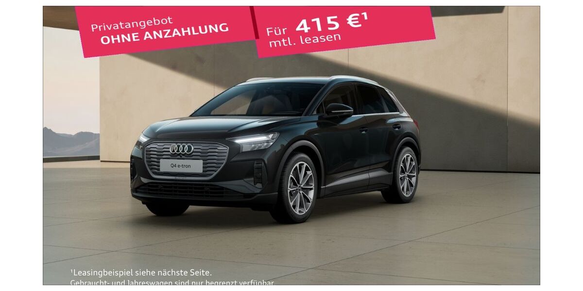 Audi Q4 e-tron 8.038 km 42.430 &euro; Mülheim a.d. Ruhr 45481