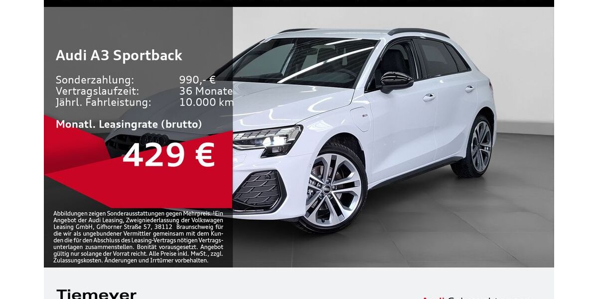 Audi A3 8.544 km 41.430 &euro; Bochum 44809