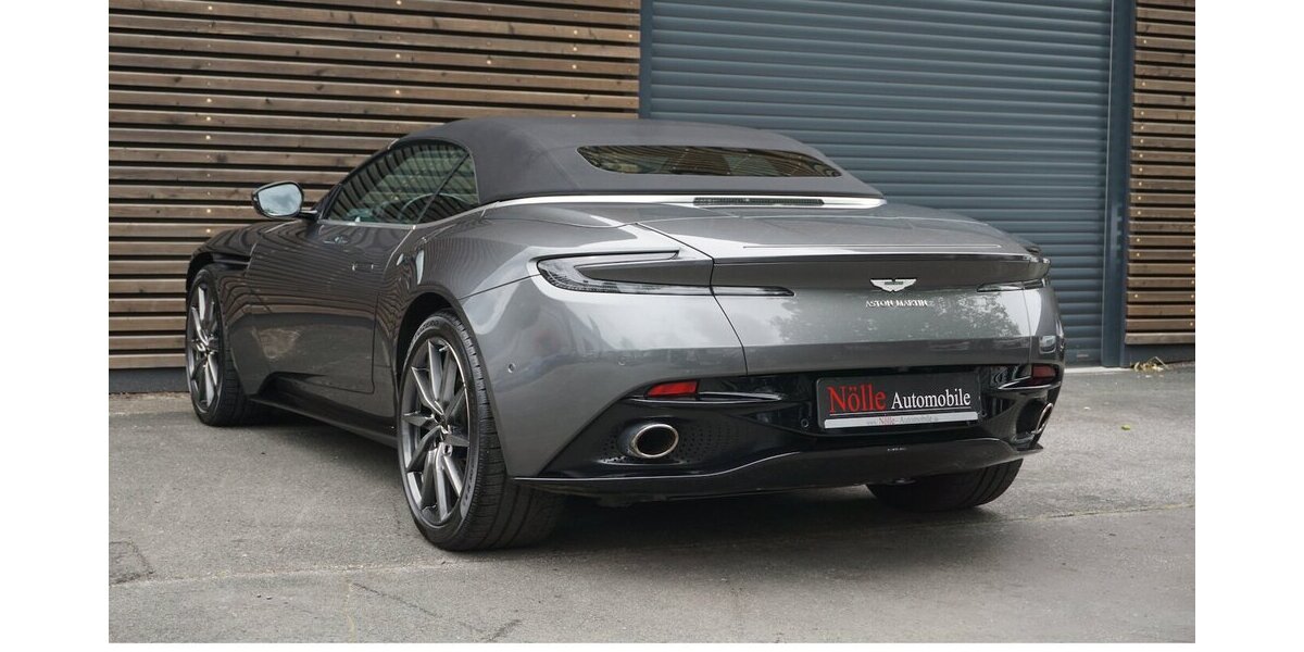 Aston Martin DB11 4.0 V8 Volante 360° neue Inspektion Deutsch 27.147 km 111.900 &euro; Wuppertal 42327
