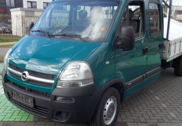 Opel Movano 208.000 km 5.500 &euro; Düsseldorf 40233