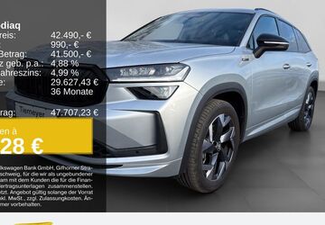 Skoda Kodiaq 8.900 km 39.770 &euro; Duisburg 47059
