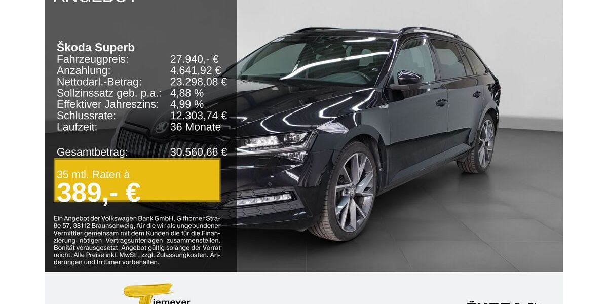 Skoda Superb 74.601 km 26.940 &euro; Bochum 44809
