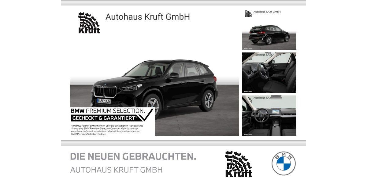 BMW X1 54.432 km 36.888 &euro; Oberhausen 46117