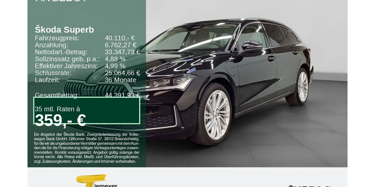 Skoda Superb 30.732 km 39.220 &euro; Bochum 44809