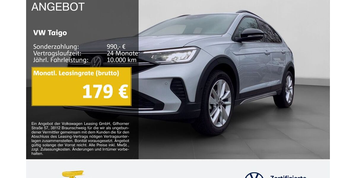 VW Taigo 25.190 km 22.320 &euro; Herne 44653