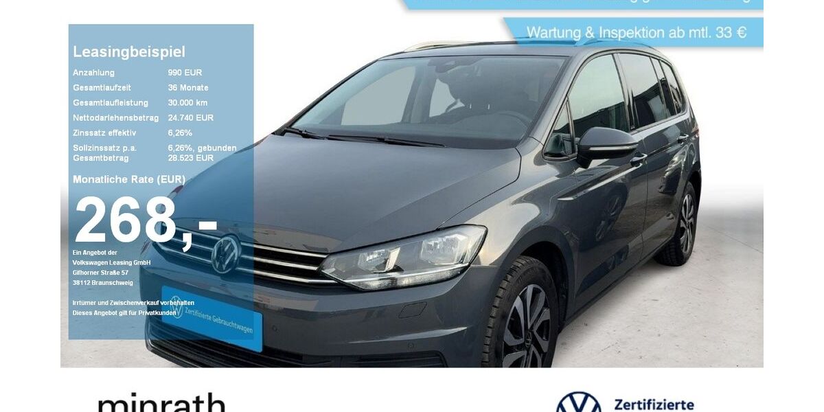 VW Touran 56.002 km 24.740 &euro; Duisburg-Rheinhausen 47226