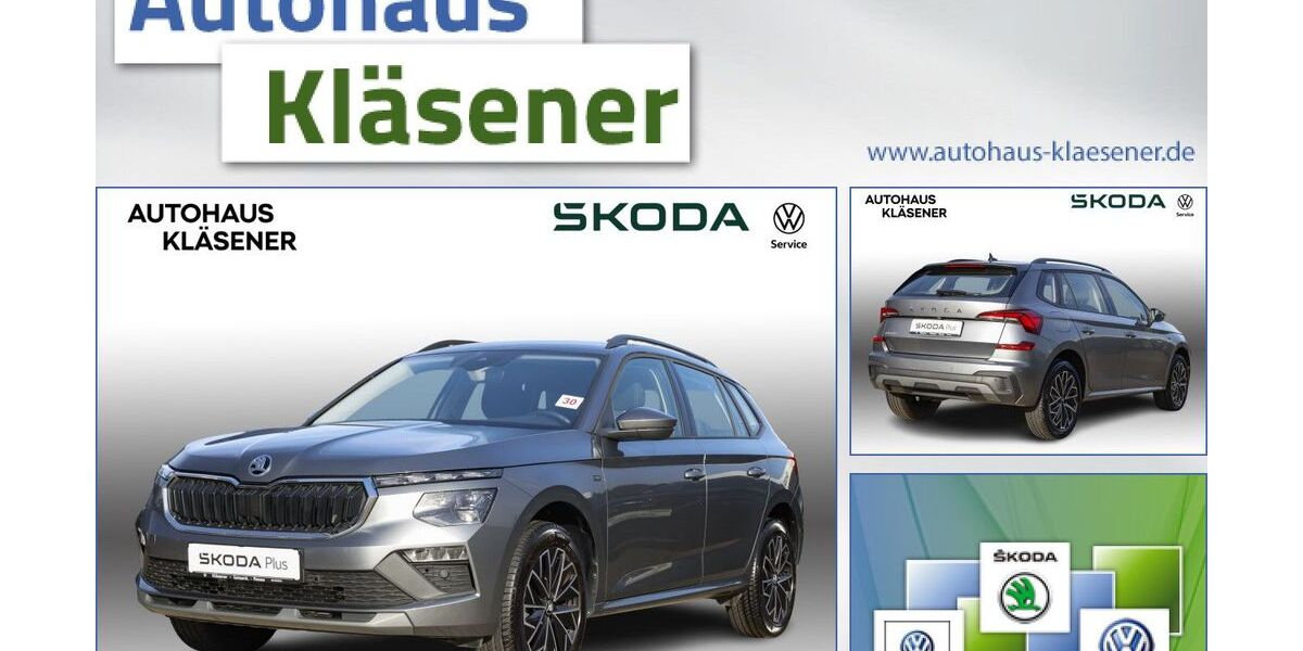 Skoda Kamiq 6.734 km 23.470 &euro; Gelsenkirchen 45892