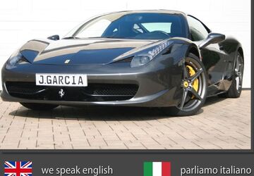 Ferrari 458 53.000 km 169.990 &euro; Duisburg 47259