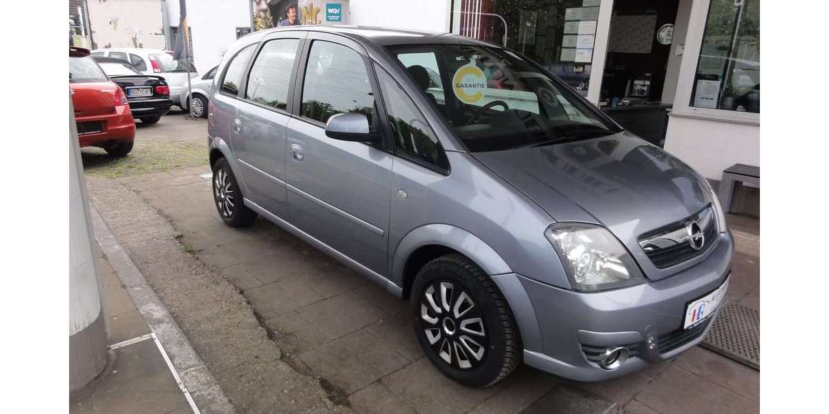 Opel Meriva 89.000 km 5.990 &euro; Bochum 44879