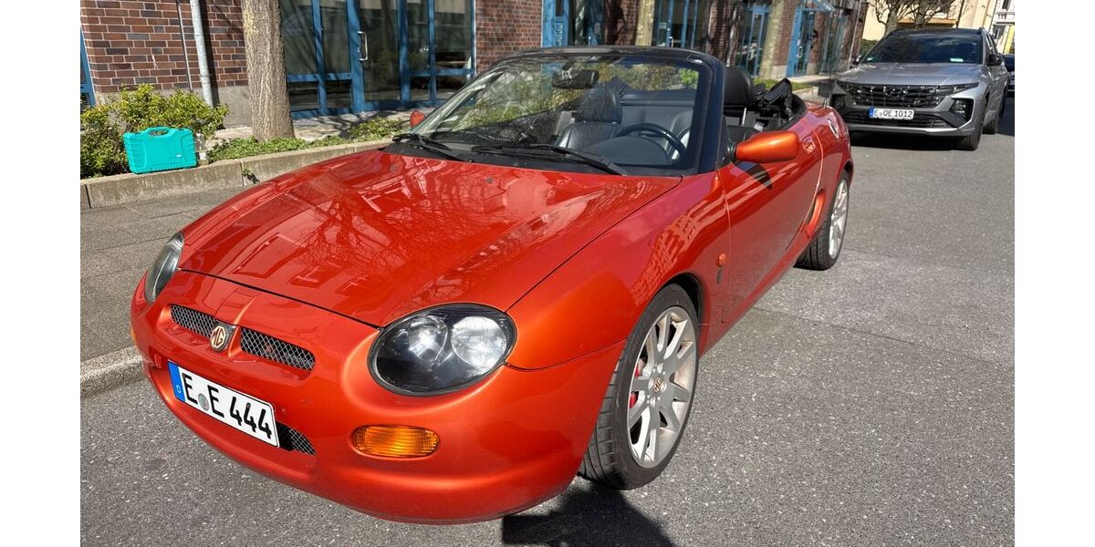MG F 47.000 km 6.500 &euro; Essen 45128
