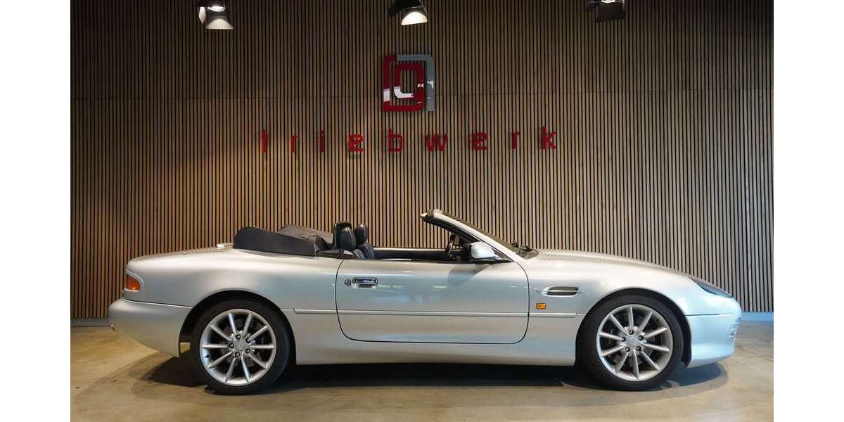 Aston Martin DB7 80.600 km 43.941 &euro; Duisburg 47228