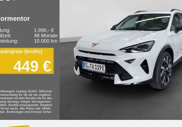 Cupra Formentor 9.600 km 43.980 &euro; Bochum 44809