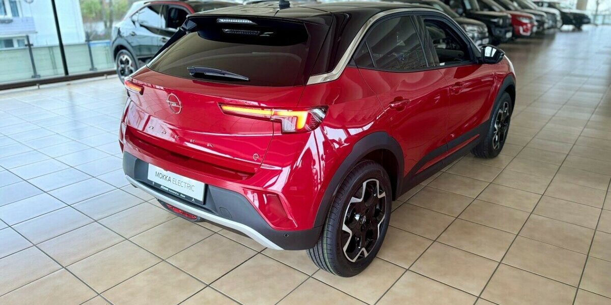 Opel Mokka-e Ultimate, Navi Pro, LED-Matrix-Licht, Kame 9.500 km 26.980 &euro; HAAN 42781