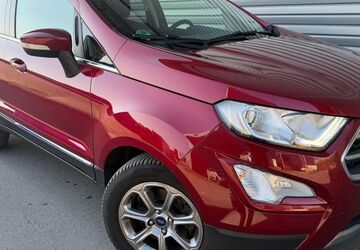 Ford EcoSport 94.660 km 10.990 &euro; Wuppertal 42285