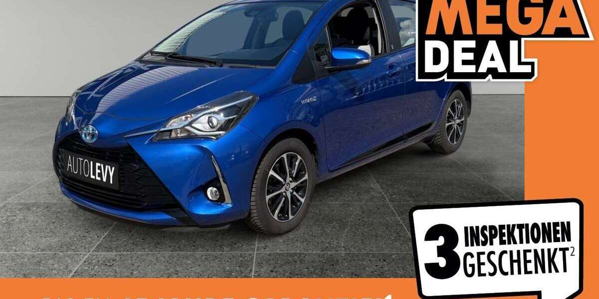 Toyota Yaris 71.207 km 14.490 &euro; Düsseldorf 40595