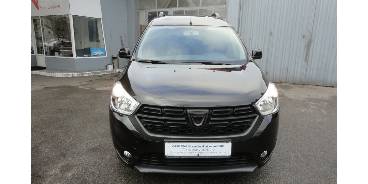 Dacia Dokker Comfort 1,6 Navi Klima SHZ R.Kamera 1.Hd 162.000 km 8.490 &euro; Neuss 41462