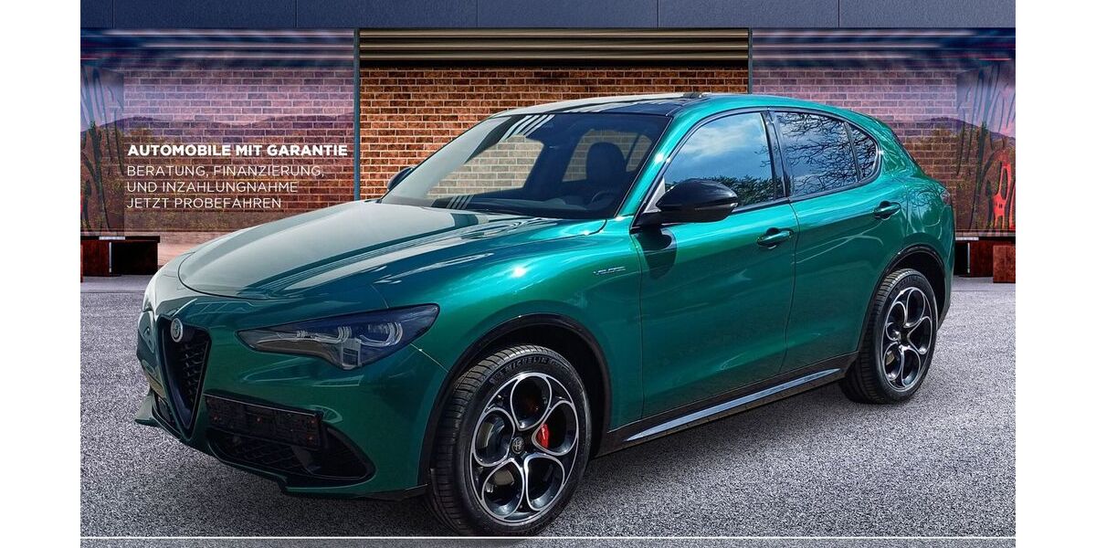 Alfa Romeo Stelvio 9.950 km 49.990 &euro; Burscheid 51399