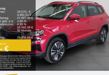 Skoda Karoq 44.698 km 25.970 &euro; Bochum 44809