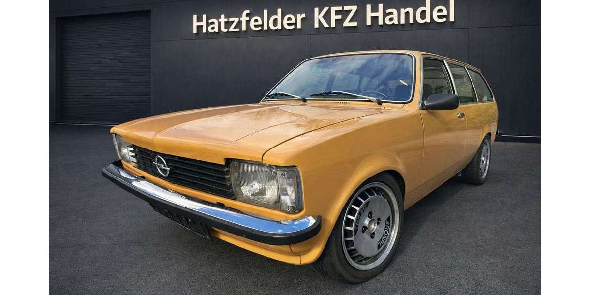 Opel Kadett 117.000 km 22.900 &euro; Wuppertal 42279