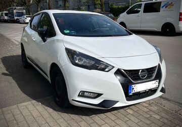 Nissan Micra 55.300 km 14.900 &euro; Monheim am Rhein 40789