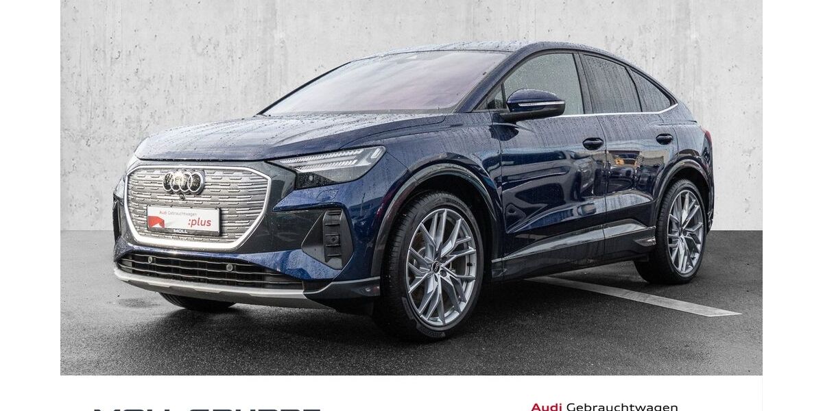 Audi Q4 e-tron 8.490 km 41.840 &euro; Düsseldorf 40549