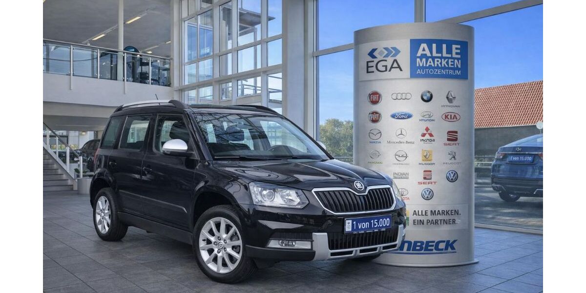 Skoda Yeti 99.990 km 18.677 &euro; Wermelskirchen 42929