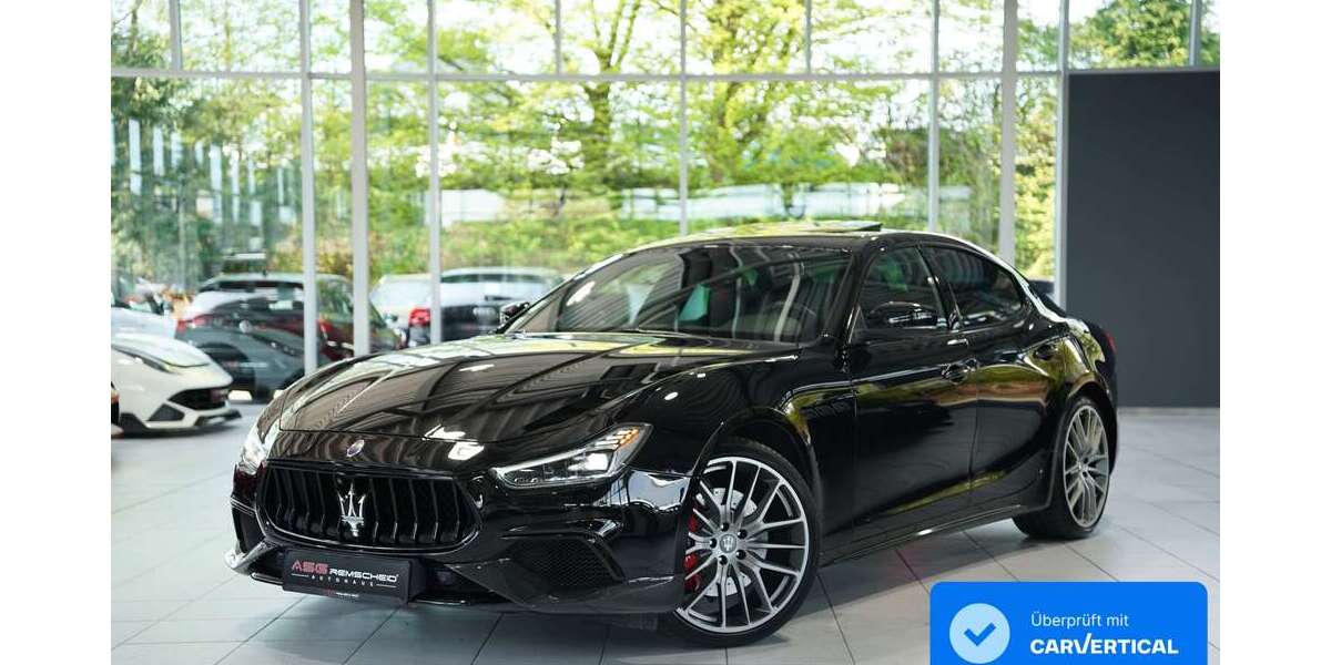 Maserati Ghibli 79.900 km 44.900 &euro; Remscheid/NRW 42855