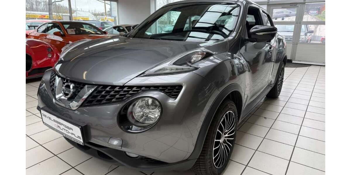 Nissan Juke 87.417 km 10.780 &euro; Gevelsberg 58285