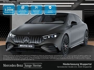 Gebrauchte Mercedes-Benz EQE