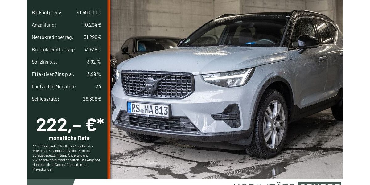 Volvo XC40 2.000 km 40.590 &euro; Remscheid 42855
