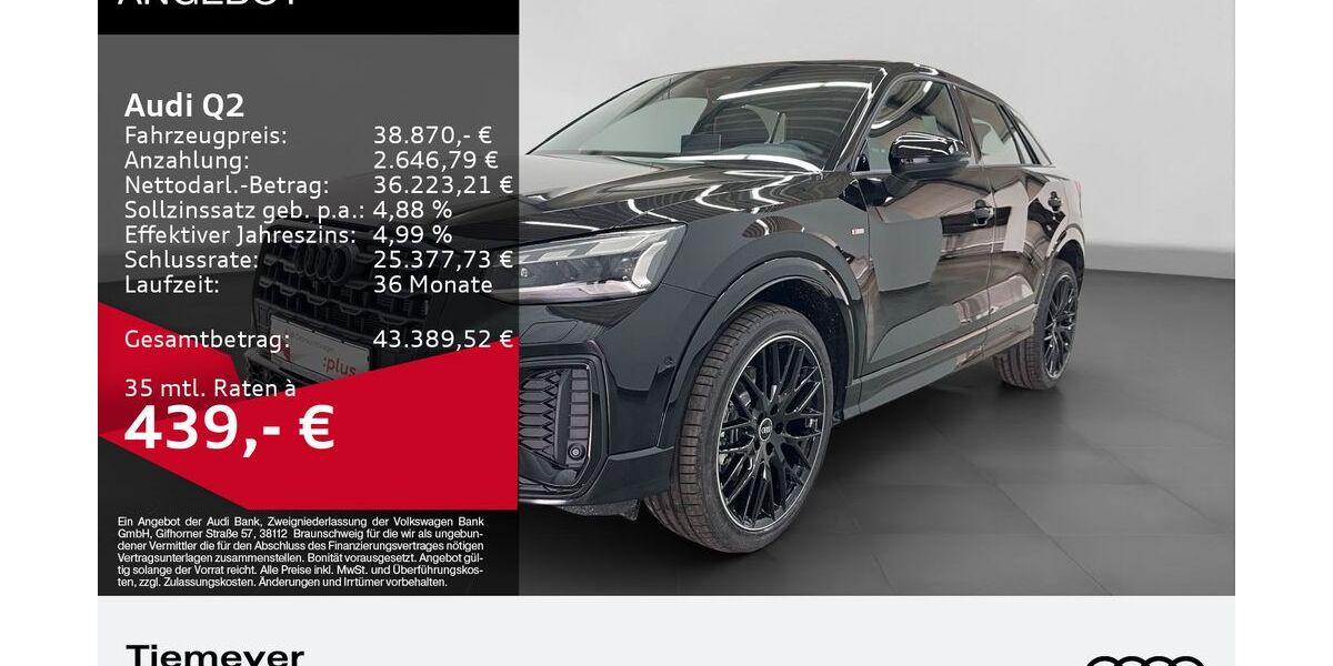 Audi Q2 4.772 km 36.480 &euro; Bochum 44809