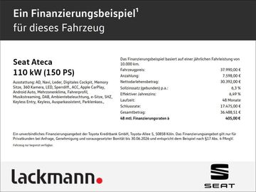Gebrauchte Seat Ateca