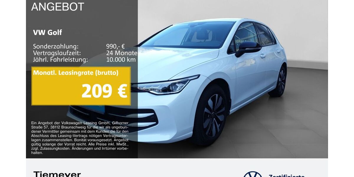 VW Golf 25.941 km 27.490 &euro; Bochum 44892