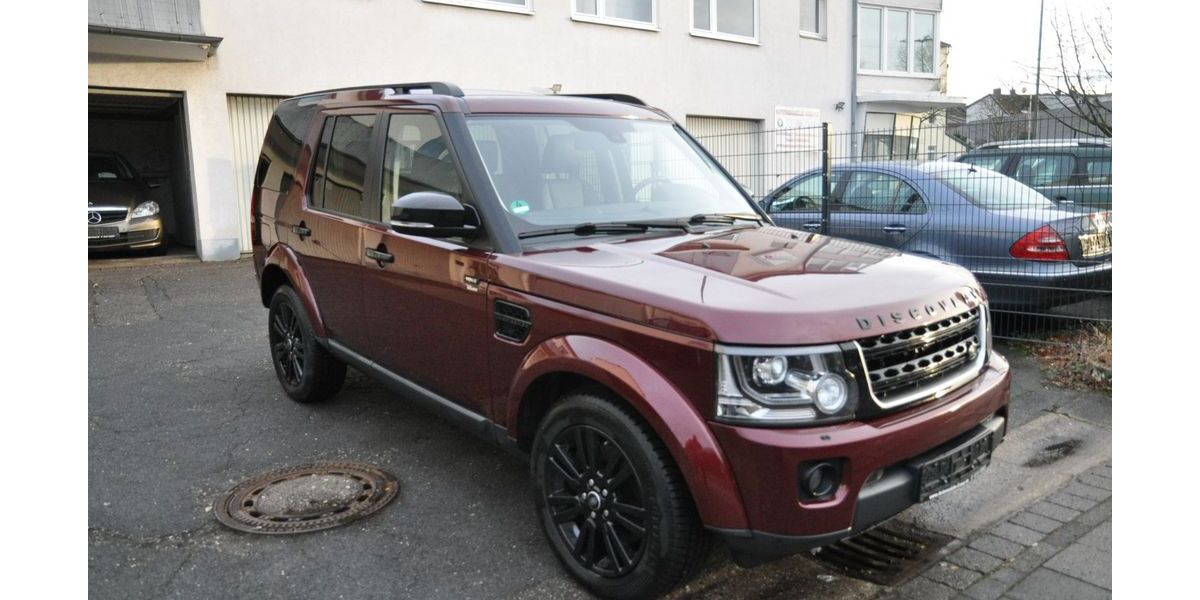 Land Rover Discovery 165.000 km 21.850 &euro; Neuss 41460