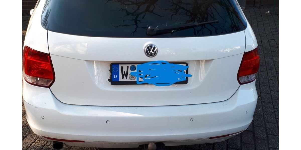 VW Golf 216.000 km 5.500 &euro; WUPPERTAL 42277