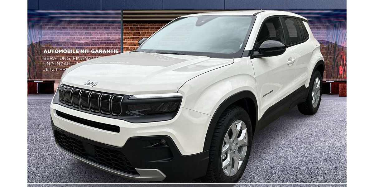 Jeep Avenger 5.500 km 24.900 &euro; Burscheid 51399