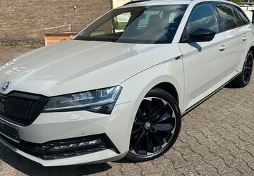 Skoda Superb 202.790 km 17.990 &euro; Düsseldorf 40597