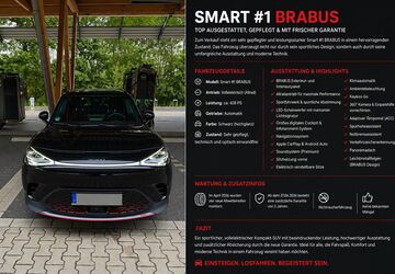 Smart #1 35.000 km 31.400 &euro; Solingen 42699