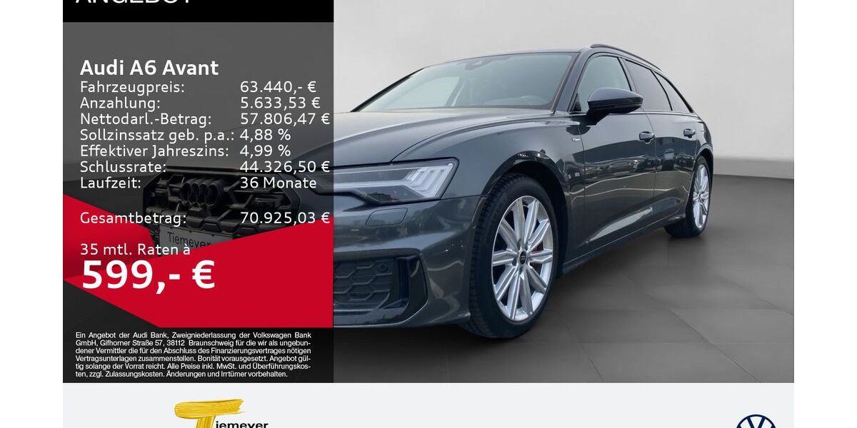 Audi A6 7.727 km 61.930 &euro; Bochum 44892