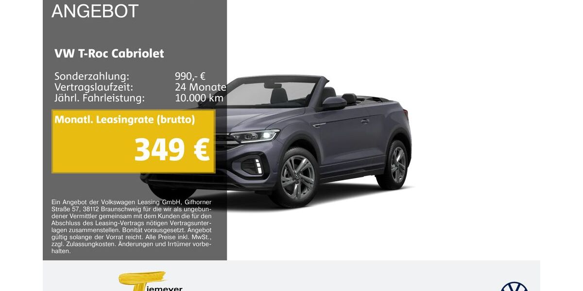 VW T-Roc 25.557 km 31.230 &euro; Bochum 44892