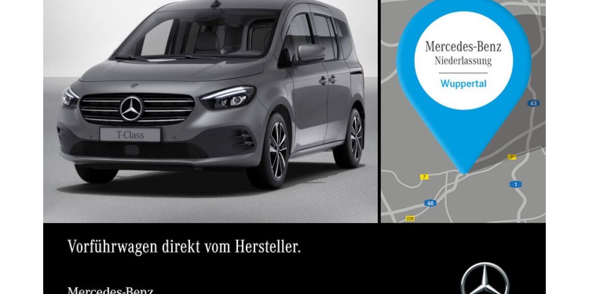 Mercedes-Benz T-Klasse 6.000 km 34.980 &euro; Wuppertal 42115