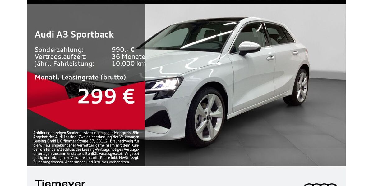 Audi A3 7.928 km 31.430 &euro; Bochum 44809