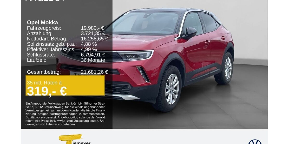 Opel Mokka 29.590 km 19.280 &euro; Remscheid 42897