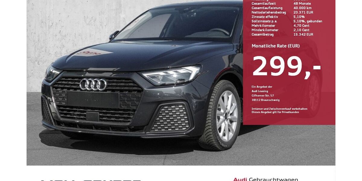Audi A1 10.000 km 27.990 &euro; Düsseldorf 40549