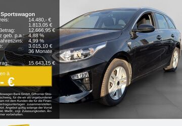 Kia ceed Sportswagon 101.386 km 13.440 &euro; Duisburg 47059