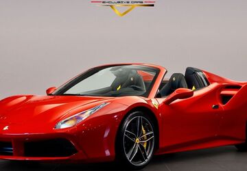 Ferrari 488 Spider 7.995 km 319.000 &euro; Wuppertal 42115